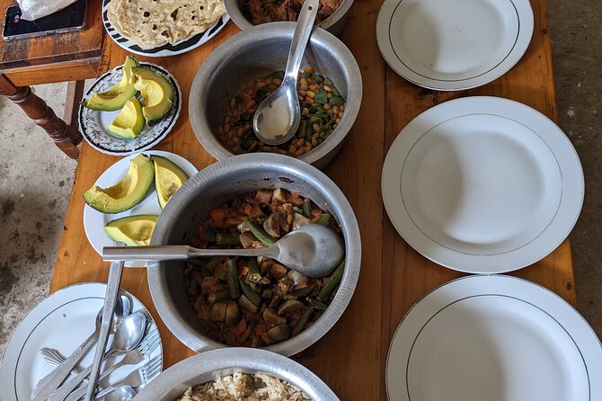 Arusha: Traditional Tanzania Cooking Class & Food Market Tour - Choosing Two Dishes: The Day’s Real Personalization