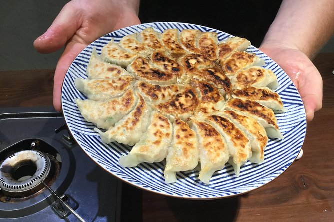 Asakusa Classic Ramen & Crispy Gyoza Cooking Class - The meal moment: assembling a photogenic ramen bowl