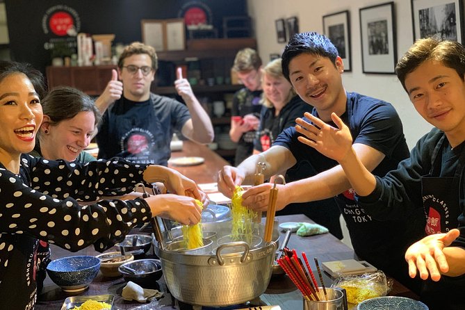 Asakusa Classic Ramen & Crispy Gyoza Cooking Class - Gyoza from scratch: folding by hand for crispy crunch