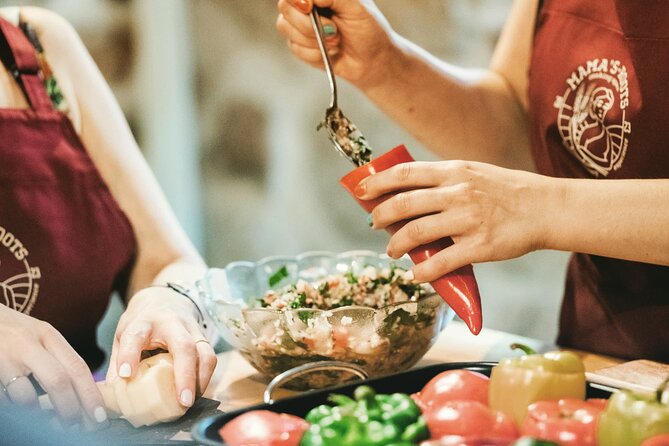 Athens Cooking Class and Lunch in our beautiful garden in Greece - A 3.5-hour flow you can handle: from quick market time to garden lunch