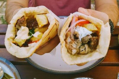 Athens Greek Cooking Class Pita Gyros from Scratch with a Local - The 3-hour flow: how your plate gets built