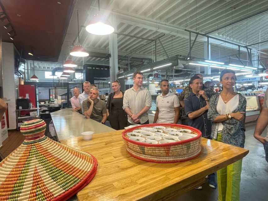 Atlanta: Historic Market Food Tour and Biscuit Cooking Class - Entering The Historic Municipal Market Without Any Weather Stress