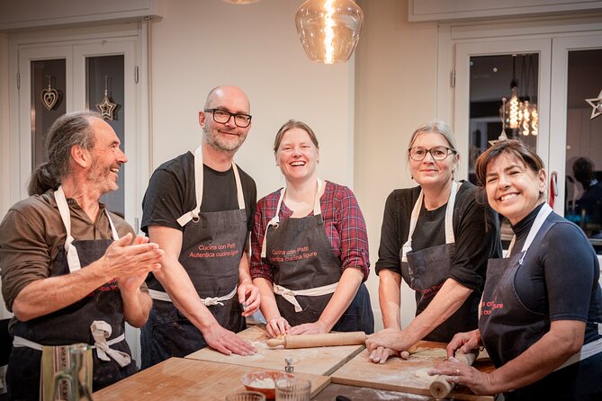 Autenthic ligurian Cooking Class Kochkurs - The 5-Hour Flow in Imperia: Gira Parasio, Imperia, and San Maurizio
