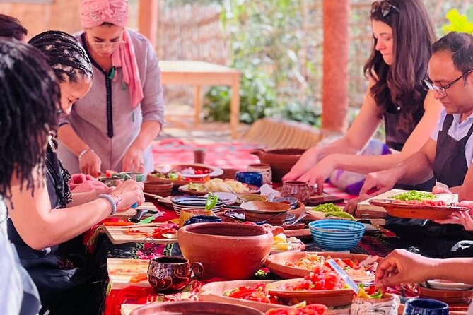 Authentic Amazigh Cooking Class at Saida - The Amazigh cooking class: tagine, technique, and everyday ingredients