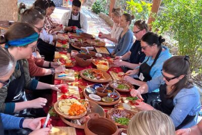 Authentic Amazigh Cooking Class at Saida - Saida’s home at the foot of the mountains: where the day starts to feel real