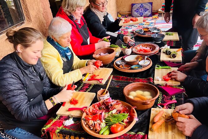 Authentic Amazigh Cooking Class at Saida - What you eat: lunch built around garden freshness