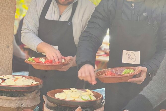 Authentic Amazigh Cooking Class at Saida - Women’s cooperatives: Berber carpets and argan oil support