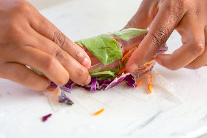 Authentic Asian Cooking Class in NYC (Includes 4-Course Meal) - Brooklyn’s cozy kitchen setup: small group, big attention