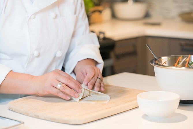 Authentic Asian Cooking Class in NYC (Includes 4-Course Meal) - Course by course: what you’ll actually make in 3 hours