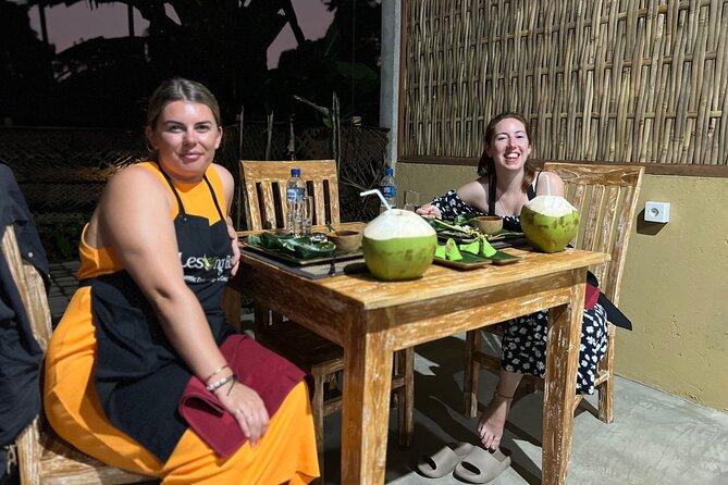 Authentic Balinese Cooking Class in Ubud - Menu choices: vegetarian options without feeling like a compromise