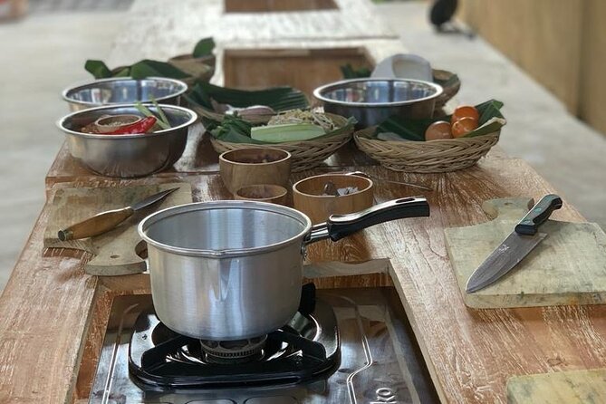 Authentic Balinese Cooking Class with Jewelry Making Class - Cooking Class: A Chef-Led Lesson With Real Steps