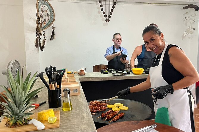 Authentic Beachfront Mexican Cooking Class Cafe Jaguar Costa Maya - Quick Hits Before You Go