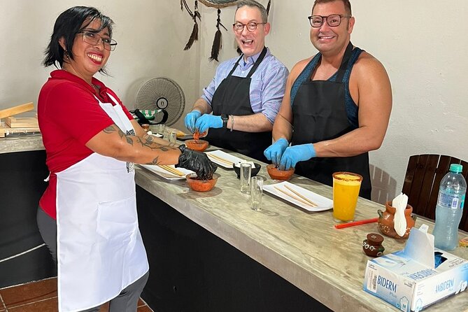 Authentic Beachfront Mexican Cooking Class Cafe Jaguar Costa Maya - Pork Tacos al Pastor (Plus Chicken or Vegetarian)