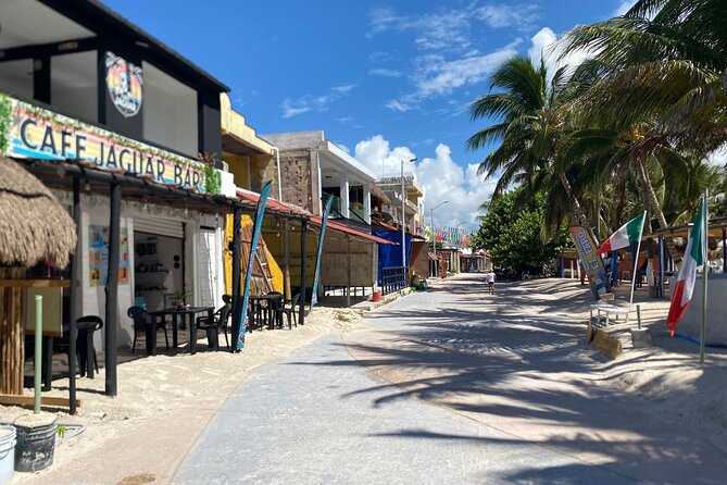 Authentic Beachfront Mexican Cooking Class Cafe Jaguar Costa Maya - The Drinks and Lunch Setup: One Included, Big Flavor Choices