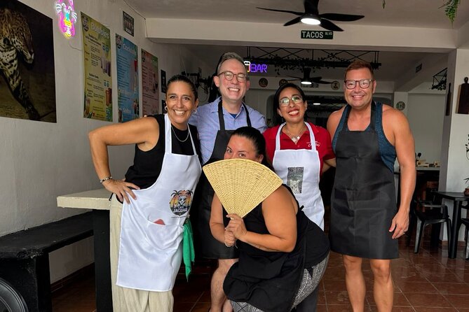 Authentic Beachfront Mexican Cooking Class Cafe Jaguar Costa Maya - Getting There From Costa Maya Port Without Burning Your Time