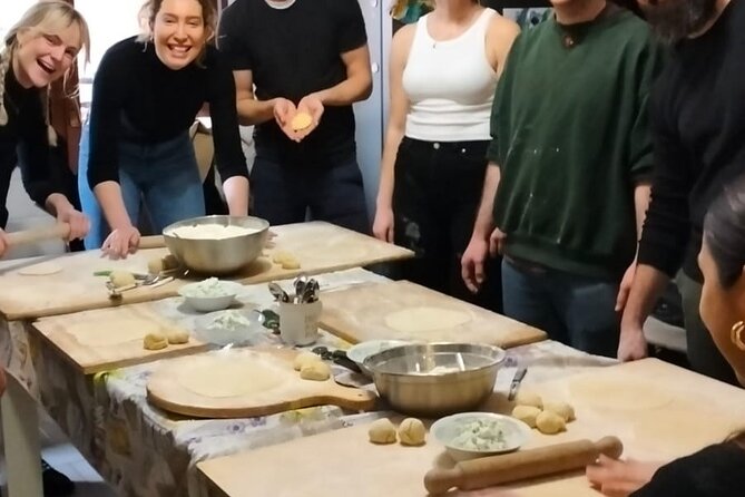 Authentic Bologna Home Cooking Class: Tagliatelle & Tortellini - What you’ll make: tagliatelle, tortellini, and a third Bolognese shape