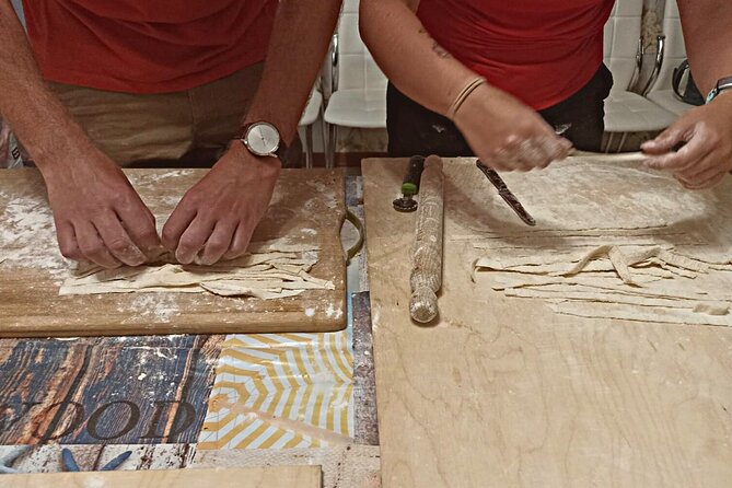Authentic Bologna Home Cooking Class: Tagliatelle & Tortellini - The meal: wine, balsamic-style pairings, and dessert