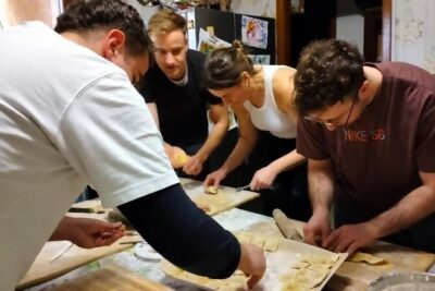 Authentic Bologna Home Cooking Class: Tagliatelle & Tortellini - From flour to filled pasta: how the class flows