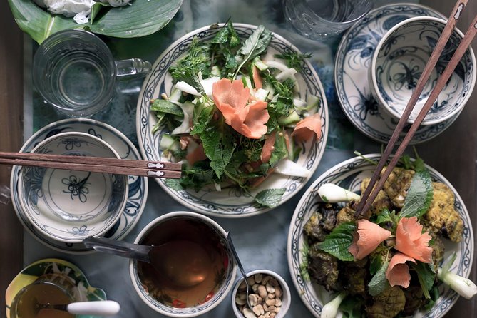 Authentic Cooking Class in Hanoi with a Vietnamese Grandmother - Tea while you cook: ginger, lemongrass, and lychee flavors