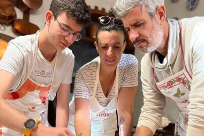 Authentic cooking class on a farm with a view of Sorrento. - Small Group Size Means Real Hands-On Teaching (Max 8)