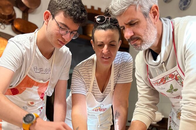 Authentic cooking class on a farm with a view of Sorrento. - Small Group Size Means Real Hands-On Teaching (Max 8)