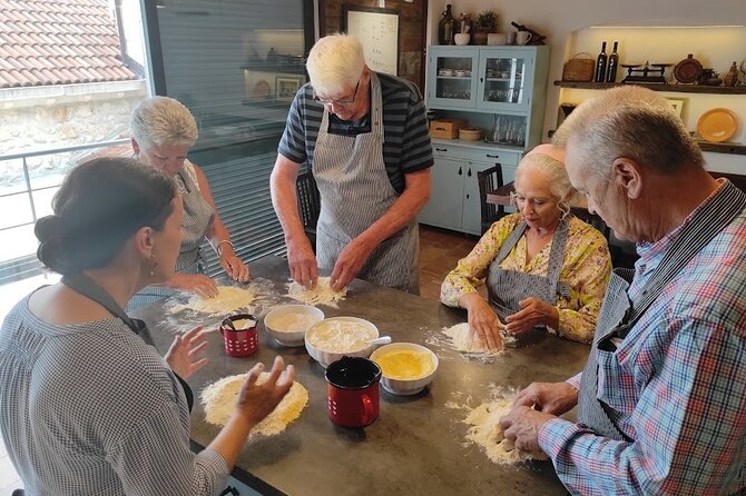 Authentic Garden to Table Cooking Class in Dubrovnik Countryside - The Meal Is the Final Class: Taste With Homemade Wine