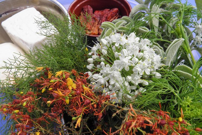 Authentic Greek Cooking & Foraging Experience in Syros with Maria - The Foraging Walk Near Maria’s Home: Wild Herbs You Can Actually Use
