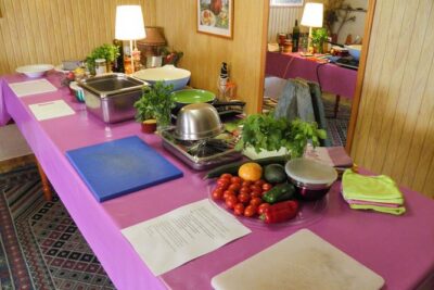 Authentic Greek Cooking & Foraging Experience in Syros with Maria - Maria’s Kitchen and Garden: Turning Wild Greens into a Greek Meal