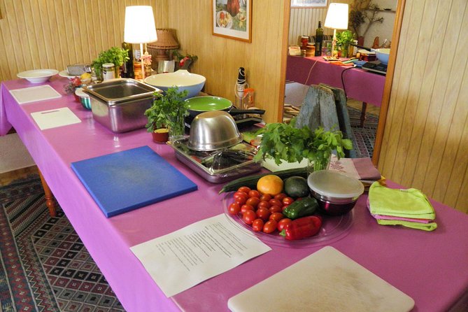 Authentic Greek Cooking & Foraging Experience in Syros with Maria - Maria’s Kitchen and Garden: Turning Wild Greens into a Greek Meal