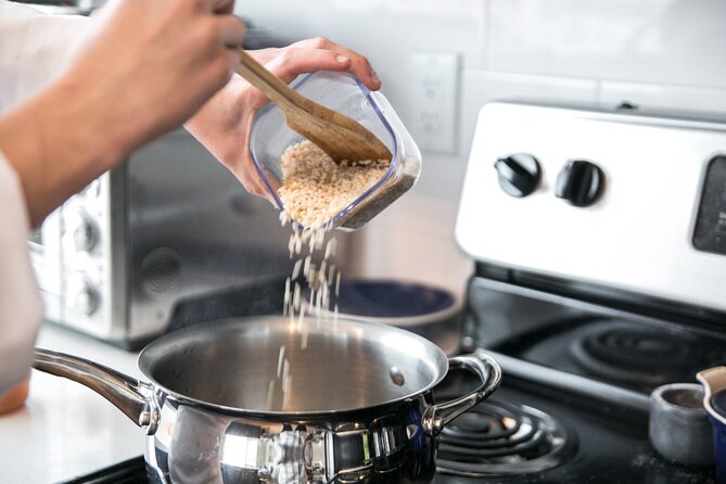 Authentic Italian Cooking Class in Seattle (5-Course Meal) - Seafood Risotto: Creamy Scallops, Shrimp, and Peas