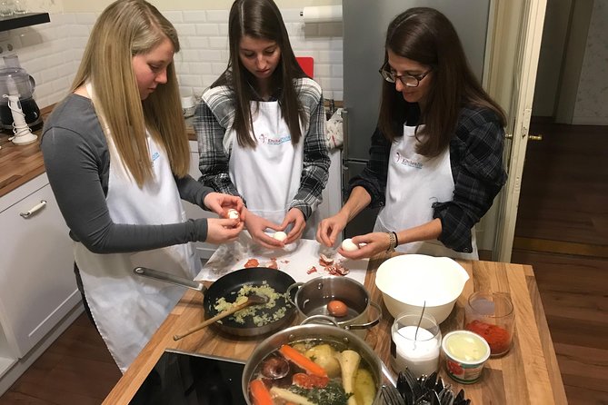 Authentic Jewish Cooking Class by a Professional chef - Chef guidance that actually teaches you