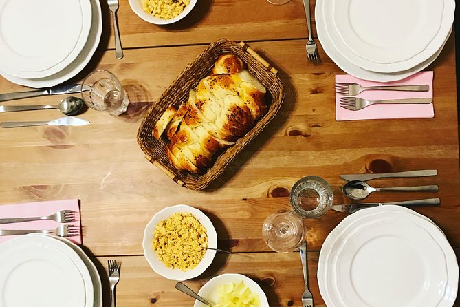 Authentic Jewish Cooking Class by a Professional chef - Drinks and welcome snack: included, social, and part of the vibe