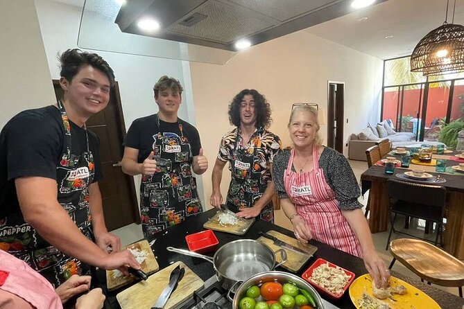 Authentic Mexican Cooking Class in Mazatlan - The class flow: ingredient context, prep, then cooking