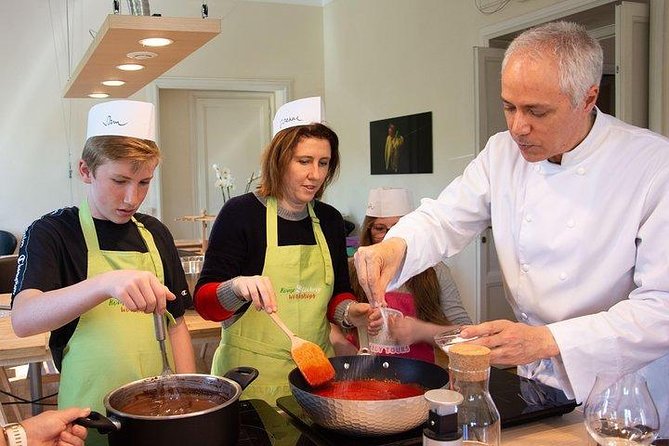 Authentic Pasta and Tiramisu Cooking Class - Group Size, English Instruction, and Family-Friendly Reality