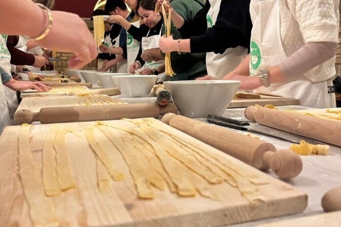 Authentic Pasta and Tiramisù cooking class at spanish steps - Price and Logistics: Is $53.53 Worth It?
