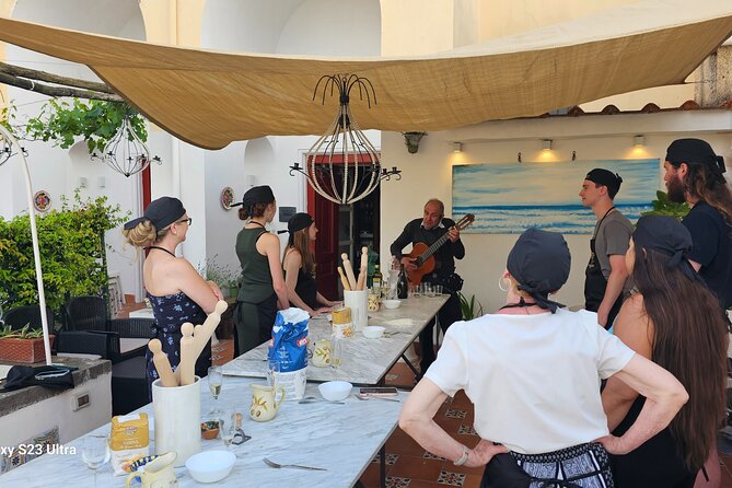 Authentic Pasta & Pizza Cooking Class with Sorrento Coast Pickup - Key highlights you’ll care about