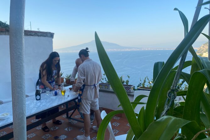 Authentic Pasta & Pizza Cooking Class with Sorrento Coast Pickup - A 19th-Century Terrace With Gulf Views and Real Southern Cooking