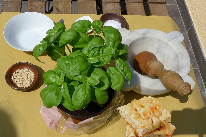 Authentic Pesto cooking class in Manarola at Cinque Terre - Quick Highlights