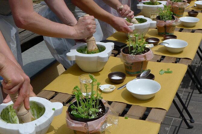 Authentic Pesto cooking class in Manarola at Cinque Terre - Cinque Terre to Manarola: Start Smart at the Focacceria Meeting Point