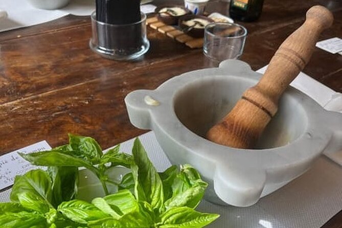 Authentic Pesto cooking class in Manarola at Cinque Terre - Price Check: Is $100.17 a Good Value for One Hour?
