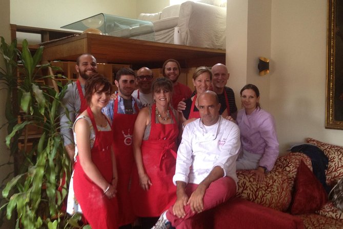 Authentic Roman Cooking Class & Market Experience - The “four courses” lunch and wine pairing payoff