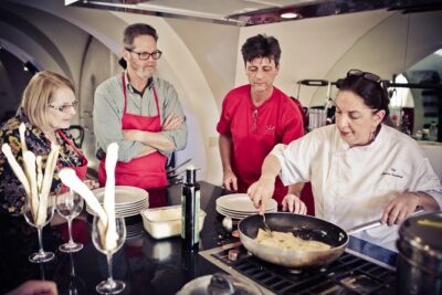 Authentic Roman Cooking Class & Market Experience - Inside the private kitchen: pasta technique you can repeat