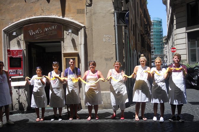 Authentic Roman Cooking Class & Market Experience - Price and value: is $225 worth a pasta skill session?