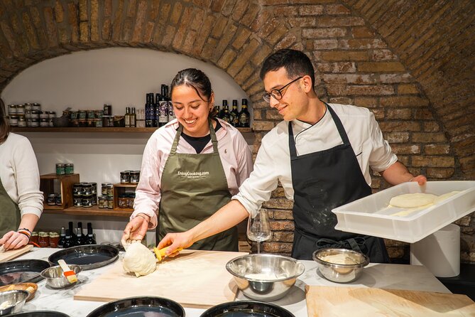 Authentic Roman Pizza, Suppli & Gelato Workshop with Italian Wine - Supplì Lessons: Crispy Rice, Melting Mozzarella, and That Crunch