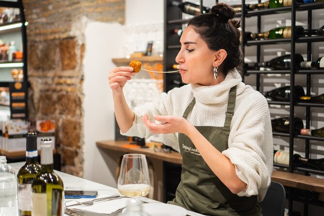 Authentic Roman Pizza, Suppli & Gelato Workshop with Italian Wine - The Roman Feast: Wine That Keeps the Table Chatty