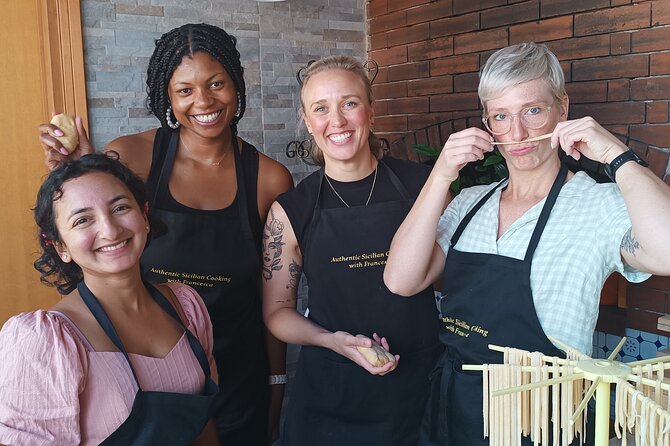 Authentic Sicilian Cooking Class in Palermo - Meeting point in Bagheria: easy logistics, but plan your ride