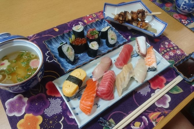 Authentic SUSHI Course Cooking Class - Key Points to Know Before You Go