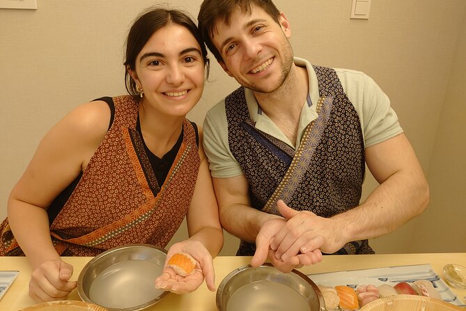 Authentic SUSHI Course Cooking Class - Your Sushi Rice Setup: Individual Wooden Tub, Real Technique