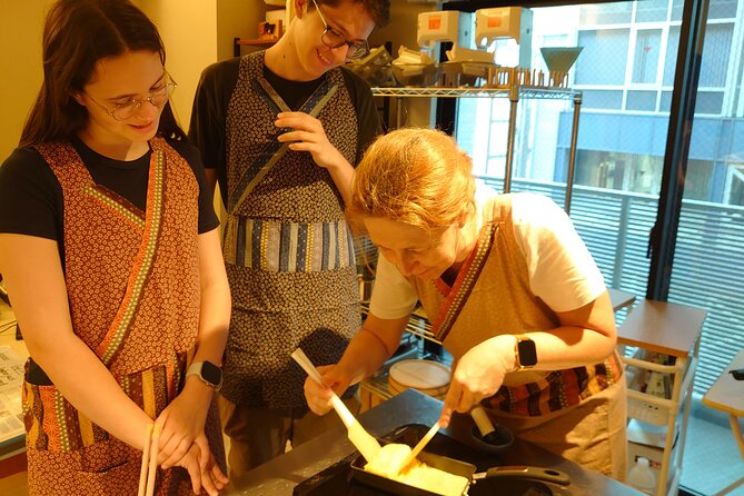 Authentic SUSHI Course Cooking Class - Dashi and Miso Soup: Getting Umami Out of Simple Ingredients