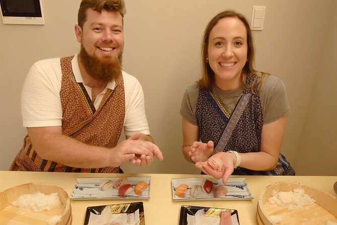 Authentic SUSHI Course Cooking Class - The Finish: Itadakimasu, Your Meal, and Seasonal Dessert
